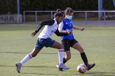 Imagen de la cuarta jornada del Torneo Interescolar./J. Caso y J.P. Urdíroz