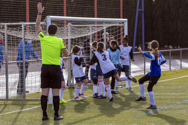 Imagen de la cuarta jornada del Torneo Interescolar./J. Caso y J.P. Urdíroz