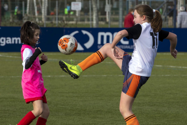 Imagen de la cuarta jornada del Torneo Interescolar./J. Caso y J.P. Urdíroz