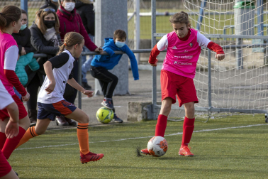 Imagen de la cuarta jornada del Torneo Interescolar./J. Caso y J.P. Urdíroz