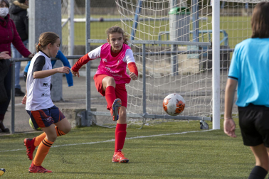 Imagen de la cuarta jornada del Torneo Interescolar./J. Caso y J.P. Urdíroz