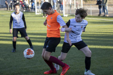 Imagen de la cuarta jornada del Torneo Interescolar./J. Caso y J.P. Urdíroz