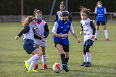 Imagen de la cuarta jornada del Torneo Interescolar./J. Caso y J.P. Urdíroz