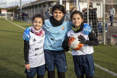 Imagen de la cuarta jornada del Torneo Interescolar./J. Caso y J.P. Urdíroz