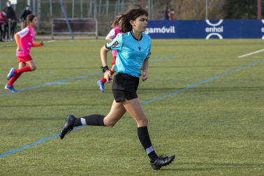 Imagen de la cuarta jornada del Torneo Interescolar./J. Caso y J.P. Urdíroz