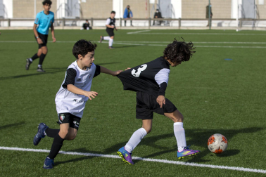 Imagen de la cuarta jornada del Torneo Interescolar./J. Caso y J.P. Urdíroz