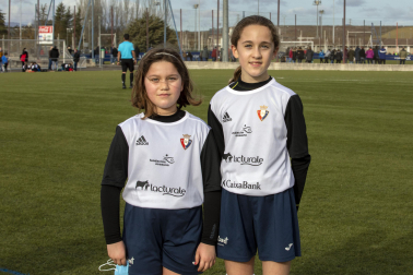 Leyre y Sofía Galar Ortega, del Claret Larraona