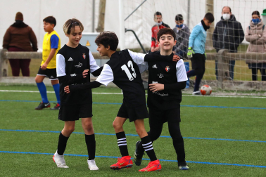 Imagen de uno de los partidos del Torneo Interescolar disputados el martes 28 de diciembre