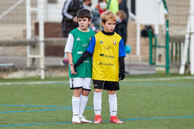 Imagen de uno de los partidos del Torneo Interescolar disputados el martes 28 de diciembre
