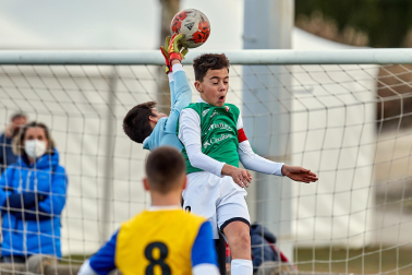 Imagen de uno de los partidos del Torneo Interescolar disputados el martes 28 de diciembre