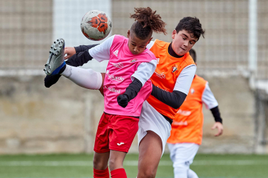 Imagen de uno de los partidos del Torneo Interescolar disputados el martes 28 de diciembre