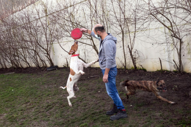 Centro de Atención de Animales del Ayuntamiento de Pamplona.