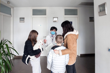 Centro de Atención de Animales del Ayuntamiento de Pamplona.