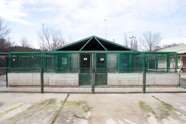 Centro de Atención de Animales del Ayuntamiento de Pamplona.