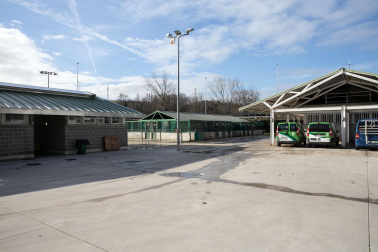 Centro de Atención de Animales del Ayuntamiento de Pamplona.