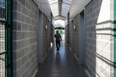Centro de Atención de Animales del Ayuntamiento de Pamplona.