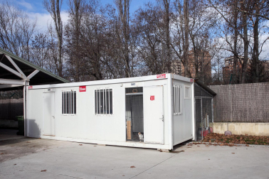 Centro de Atención de Animales del Ayuntamiento de Pamplona.