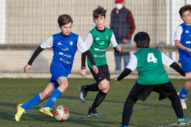 Partidos de la Jornada 6 del XXXIX Torneo Interescolar disputados el miércoles 29 de diciembre en Tajonar