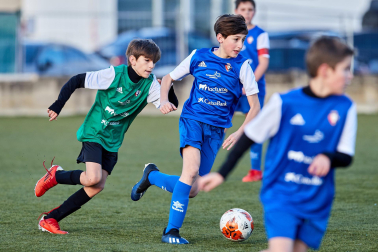 Partidos de la Jornada 6 del XXXIX Torneo Interescolar disputados el miércoles 29 de diciembre en Tajonar
