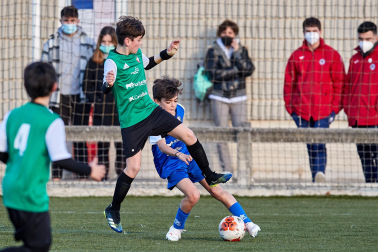 Partidos de la Jornada 6 del XXXIX Torneo Interescolar disputados el miércoles 29 de diciembre en Tajonar