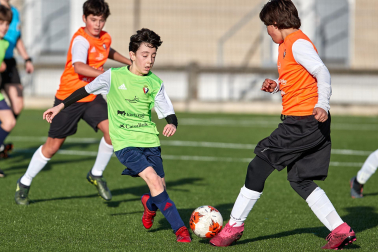 Partidos de la Jornada 6 del XXXIX Torneo Interescolar disputados el miércoles 29 de diciembre en Tajonar