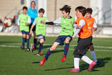 Partidos de la Jornada 6 del XXXIX Torneo Interescolar disputados el miércoles 29 de diciembre en Tajonar
