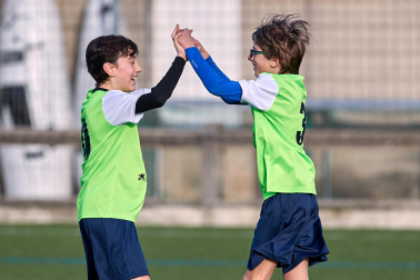 Partidos de la Jornada 6 del XXXIX Torneo Interescolar disputados el miércoles 29 de diciembre en Tajonar