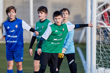 Partidos de la Jornada 6 del XXXIX Torneo Interescolar disputados el miércoles 29 de diciembre en Tajonar