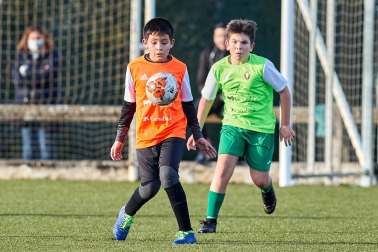 Partidos de la Jornada 6 del XXXIX Torneo Interescolar disputados el miércoles 29 de diciembre en Tajonar