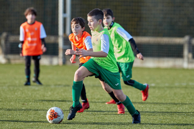Partidos de la Jornada 6 del XXXIX Torneo Interescolar disputados el miércoles 29 de diciembre en Tajonar