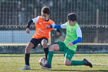 Partidos de la Jornada 6 del XXXIX Torneo Interescolar disputados el miércoles 29 de diciembre en Tajonar