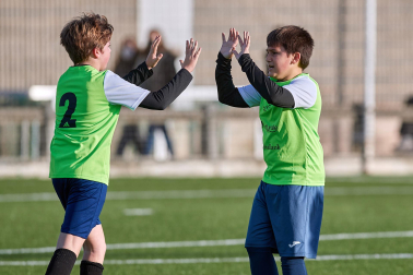 Partidos de la Jornada 6 del XXXIX Torneo Interescolar disputados el miércoles 29 de diciembre en Tajonar