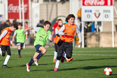 Partidos de la Jornada 6 del XXXIX Torneo Interescolar disputados el miércoles 29 de diciembre en Tajonar