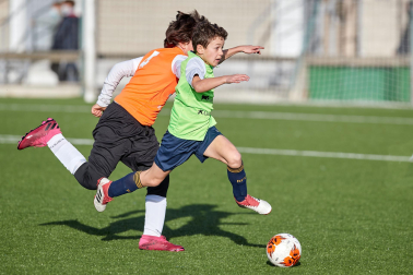 Partidos de la Jornada 6 del XXXIX Torneo Interescolar disputados el miércoles 29 de diciembre en Tajonar