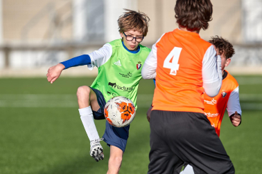 Partidos de la Jornada 6 del XXXIX Torneo Interescolar disputados el miércoles 29 de diciembre en Tajonar