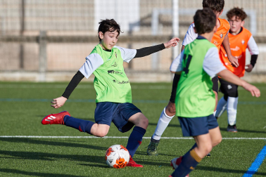 Partidos de la Jornada 6 del XXXIX Torneo Interescolar disputados el miércoles 29 de diciembre en Tajonar