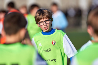 Partidos de la Jornada 6 del XXXIX Torneo Interescolar disputados el miércoles 29 de diciembre en Tajonar