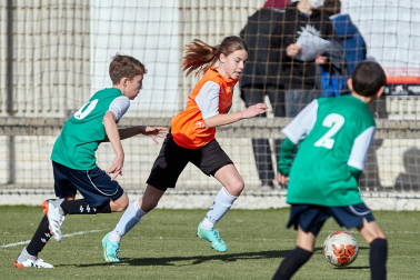Partidos de la Jornada 6 del XXXIX Torneo Interescolar disputados el miércoles 29 de diciembre en Tajonar