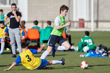 Partidos de la Jornada 6 del XXXIX Torneo Interescolar disputados el miércoles 29 de diciembre en Tajonar