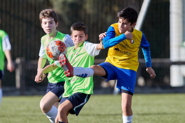 Partidos de la Jornada 6 del XXXIX Torneo Interescolar disputados el miércoles 29 de diciembre en Tajonar