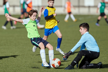 Partidos de la Jornada 6 del XXXIX Torneo Interescolar disputados el miércoles 29 de diciembre en Tajonar