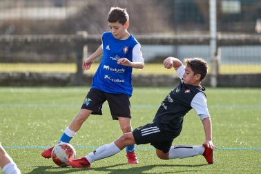 Partidos de la Jornada 6 del XXXIX Torneo Interescolar disputados el miércoles 29 de diciembre en Tajonar