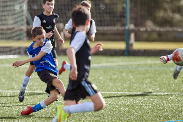 Partidos de la Jornada 6 del XXXIX Torneo Interescolar disputados el miércoles 29 de diciembre en Tajonar