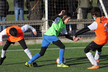 Partidos de la Jornada 6 del XXXIX Torneo Interescolar disputados el miércoles 29 de diciembre en Tajonar