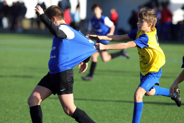 Partidos de la Jornada 6 del XXXIX Torneo Interescolar disputados el miércoles 29 de diciembre en Tajonar