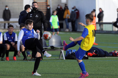 Partidos de la Jornada 6 del XXXIX Torneo Interescolar disputados el miércoles 29 de diciembre en Tajonar