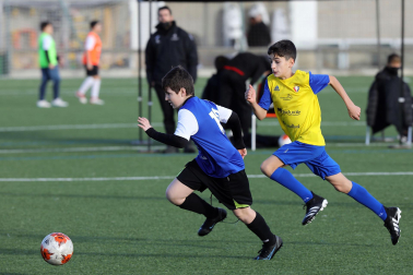 Partidos de la Jornada 6 del XXXIX Torneo Interescolar disputados el miércoles 29 de diciembre en Tajonar