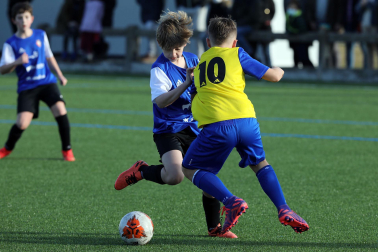 Partidos de la Jornada 6 del XXXIX Torneo Interescolar disputados el miércoles 29 de diciembre en Tajonar