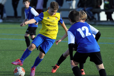 Partidos de la Jornada 6 del XXXIX Torneo Interescolar disputados el miércoles 29 de diciembre en Tajonar