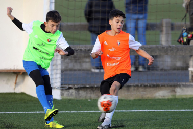 Partidos de la Jornada 6 del XXXIX Torneo Interescolar disputados el miércoles 29 de diciembre en Tajonar